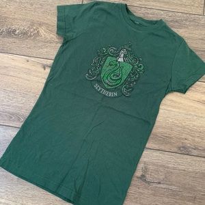 Slytherin studded t-shirt